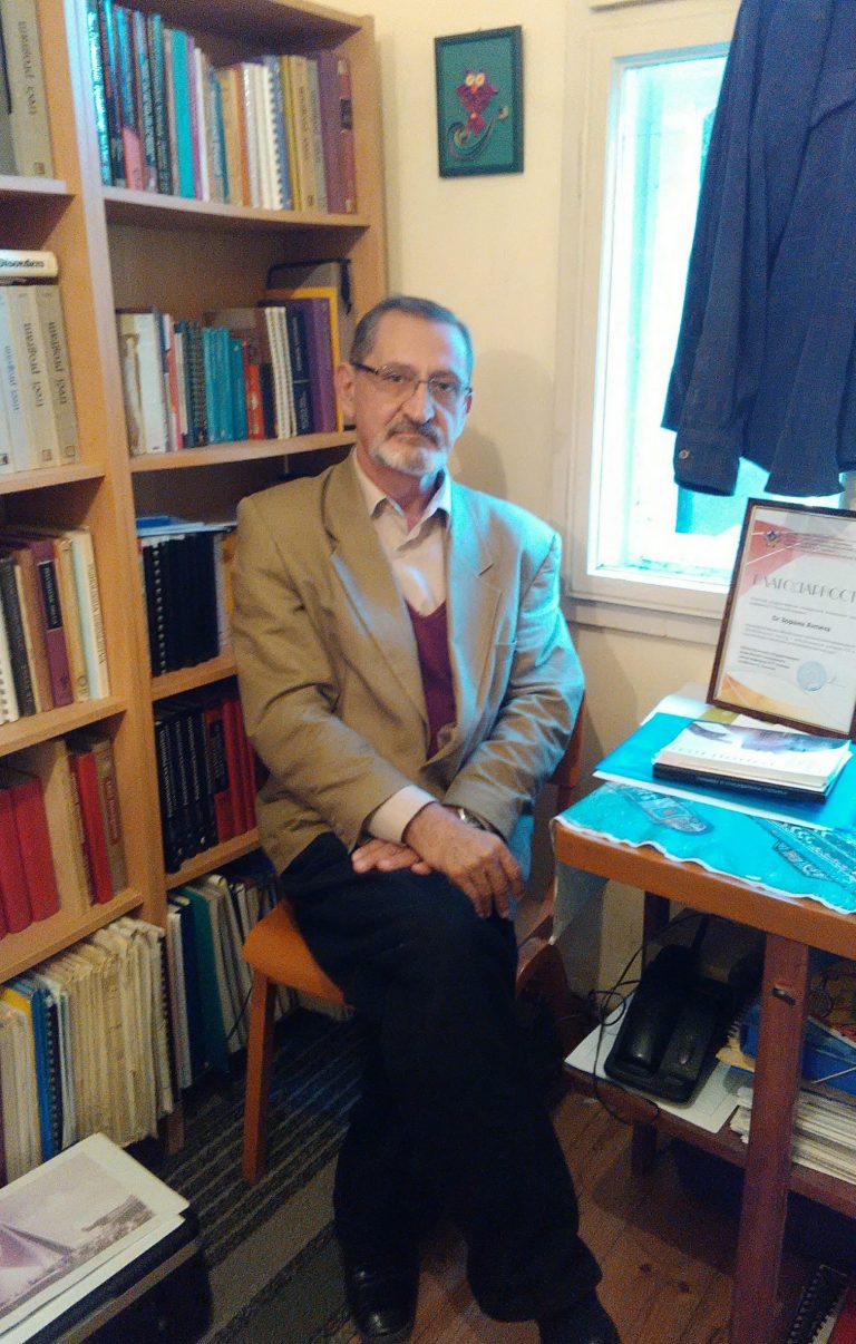 Dr Zoran Antić, ECP